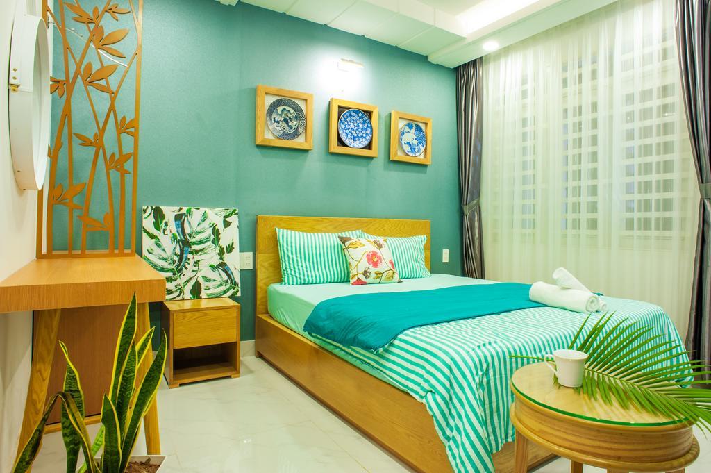 Mercury City Heart Apartment 호치민 외부 사진