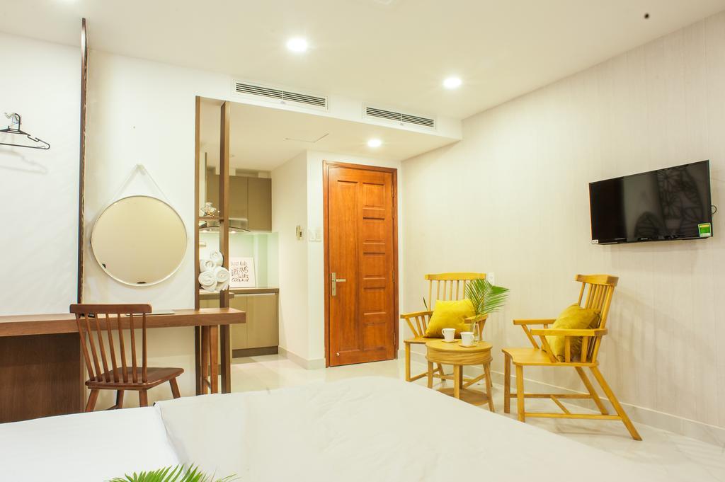 Mercury City Heart Apartment 호치민 외부 사진