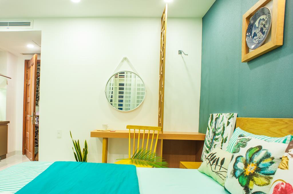 Mercury City Heart Apartment 호치민 외부 사진