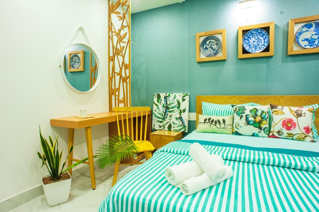 Mercury City Heart Apartment 호치민 외부 사진