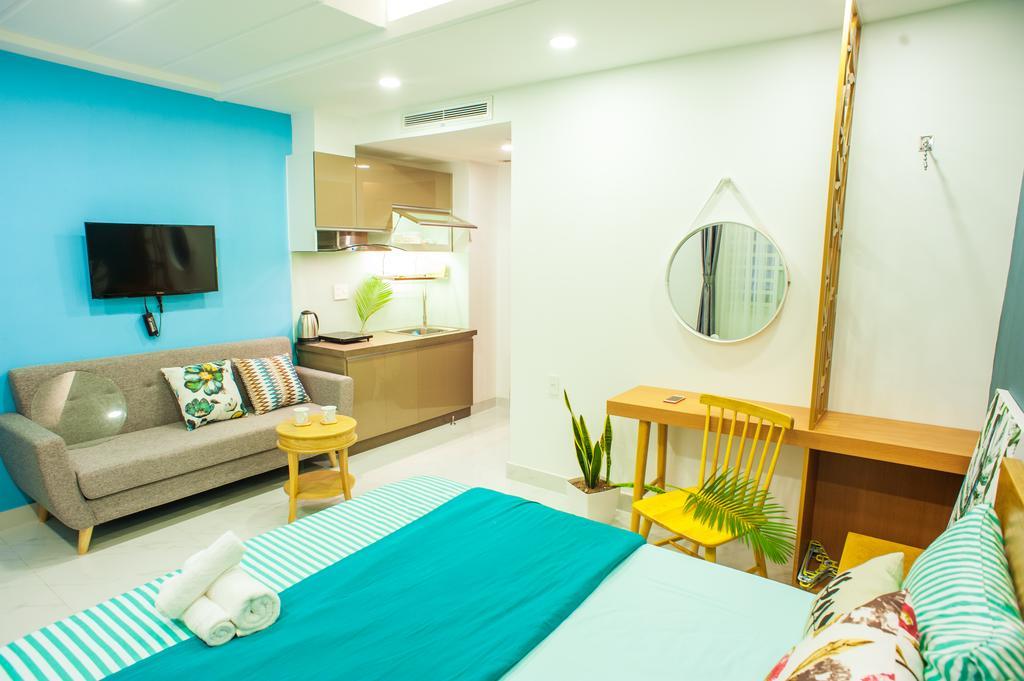 Mercury City Heart Apartment 호치민 외부 사진
