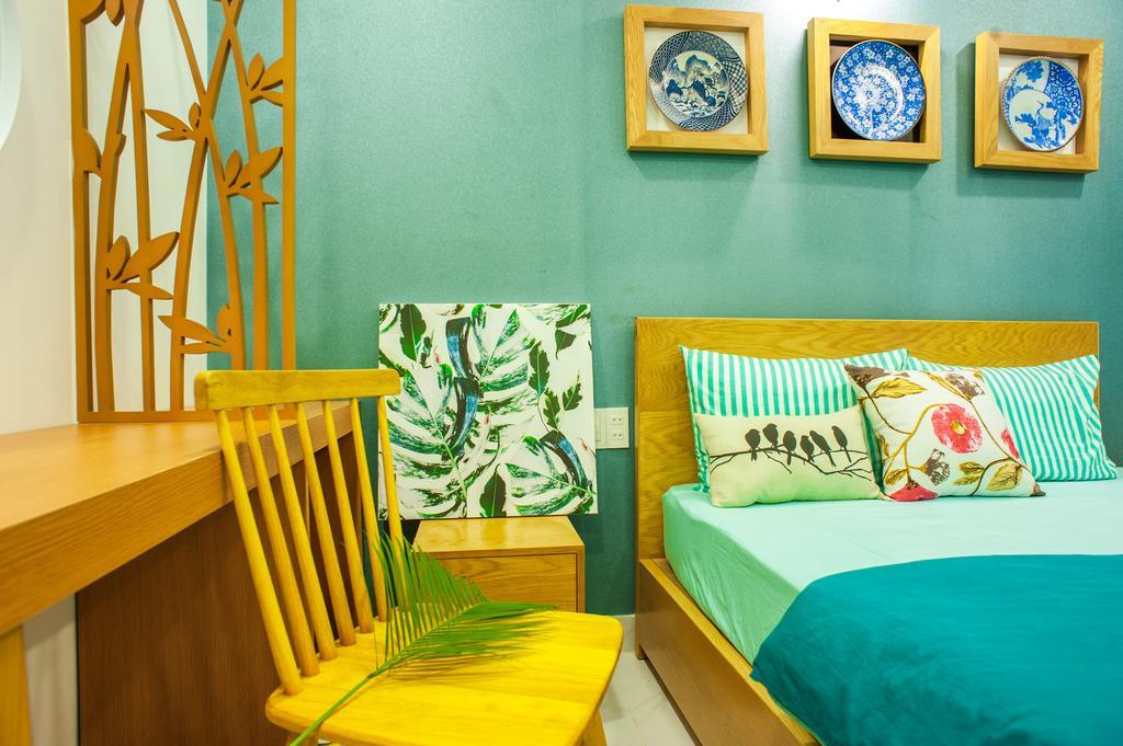 Mercury City Heart Apartment 호치민 외부 사진