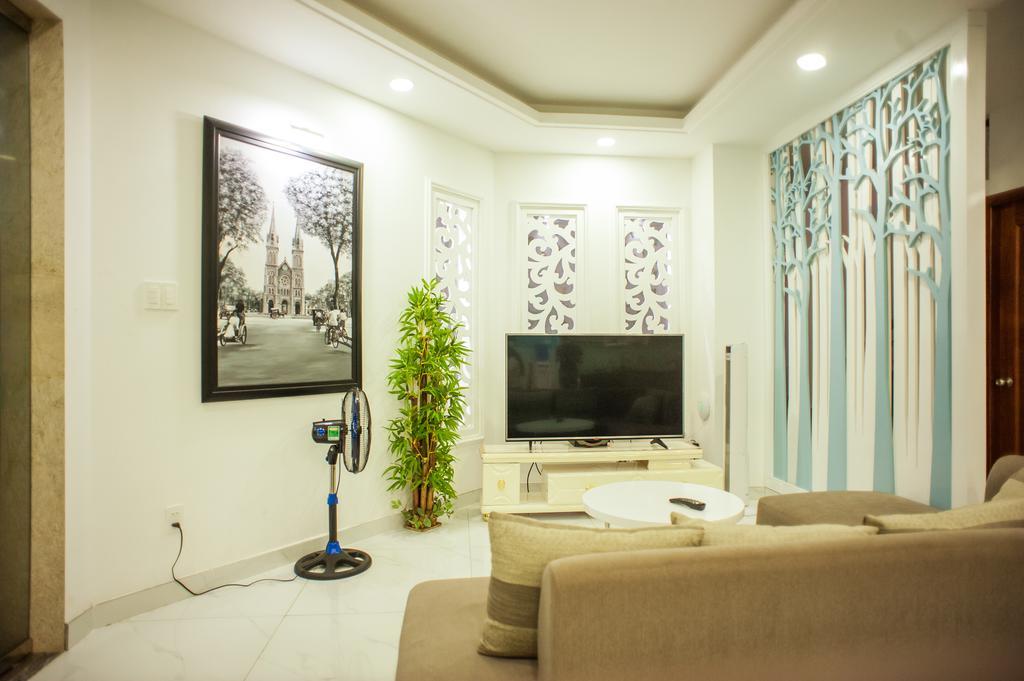 Mercury City Heart Apartment 호치민 외부 사진