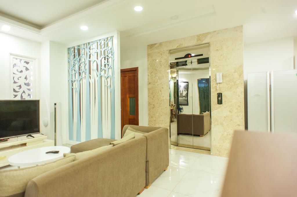 Mercury City Heart Apartment 호치민 외부 사진