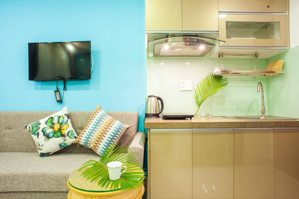 Mercury City Heart Apartment 호치민 외부 사진