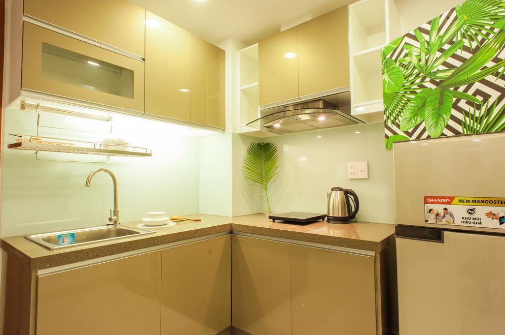 Mercury City Heart Apartment 호치민 외부 사진